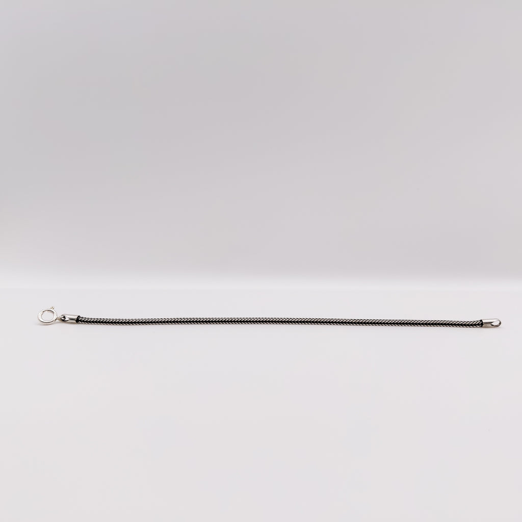 Bracciale a Catena Snake Argento Sterling.