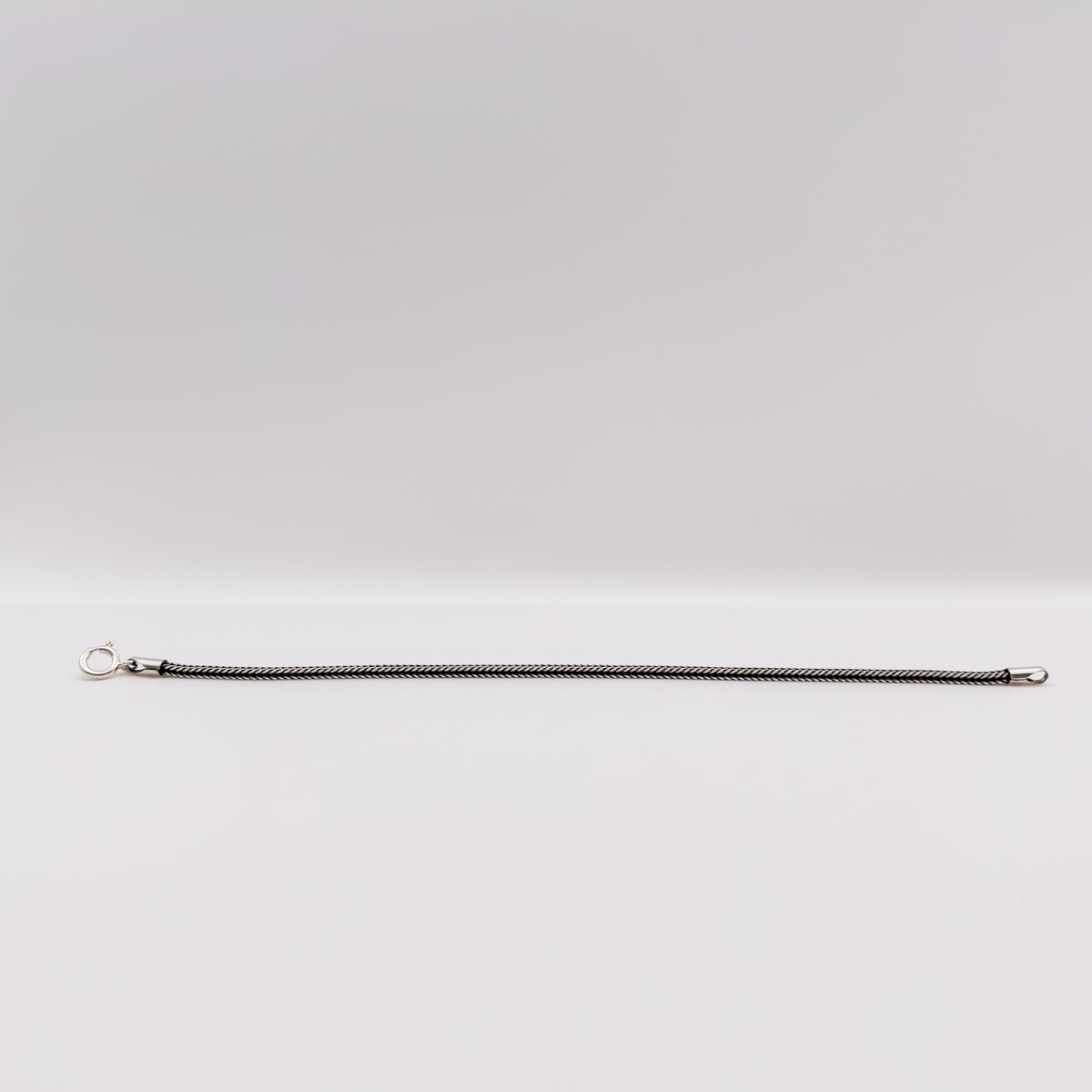 Bracciale a Catena Snake Argento Sterling.