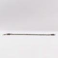 Bracciale Argento Sterling Maglia Bizantina Classica.