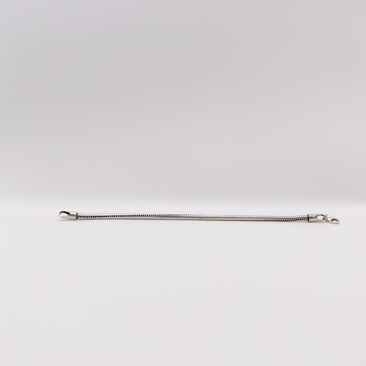 Bracciale a Catena Snake Argento Sterling.