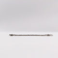Bracciale Argento Sterling Maglia Bizantina Classica