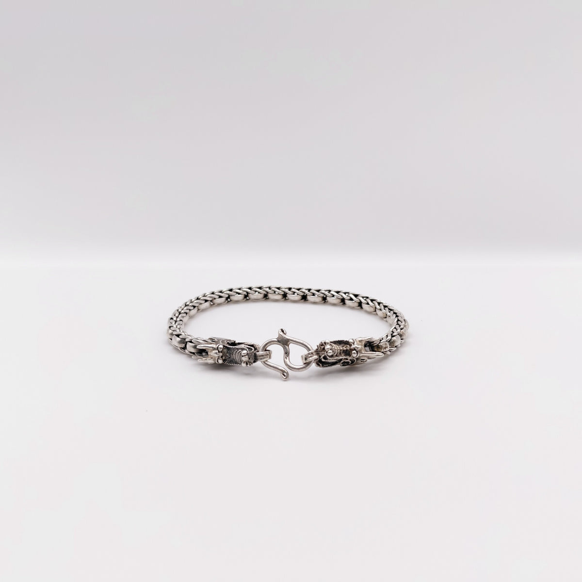 Bracciale Argento Sterling Catena Snake "Dragon".