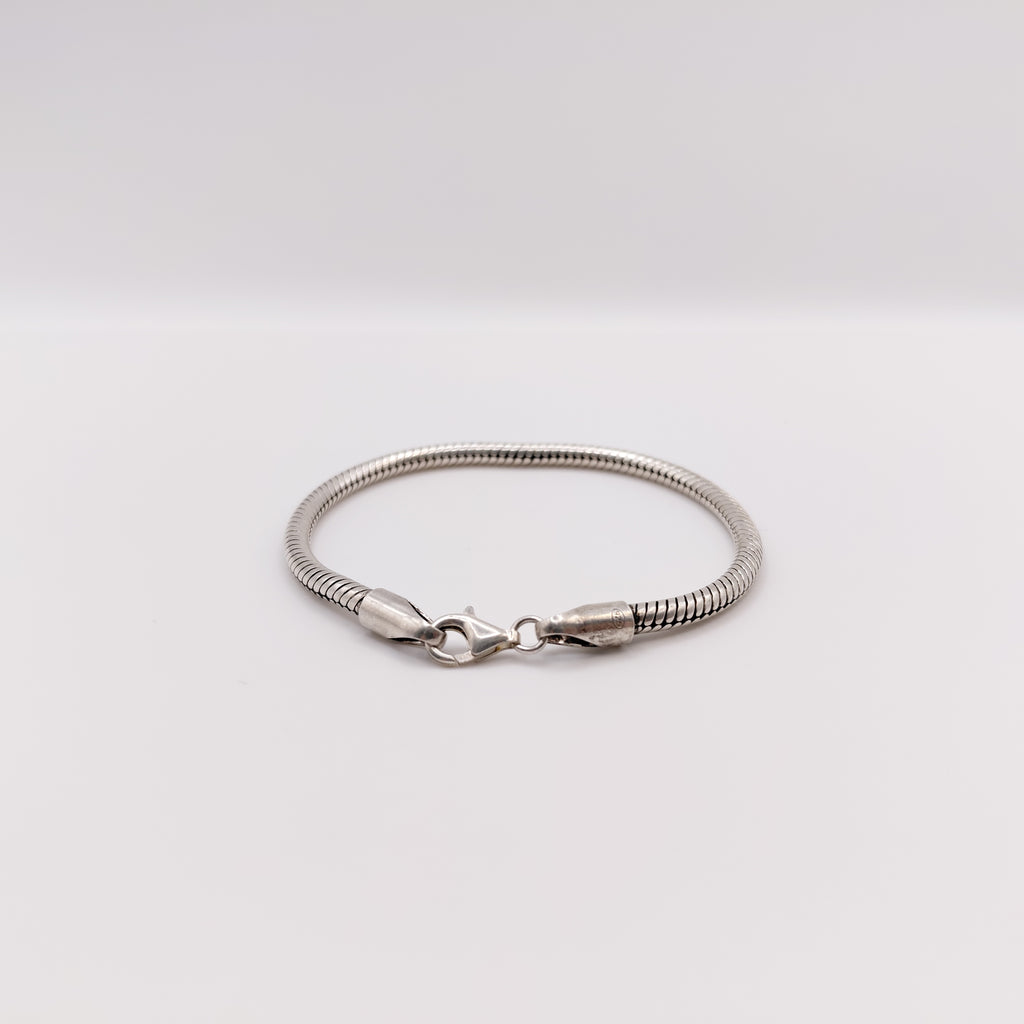 Bracciale a Catena Snake Argento Sterling.