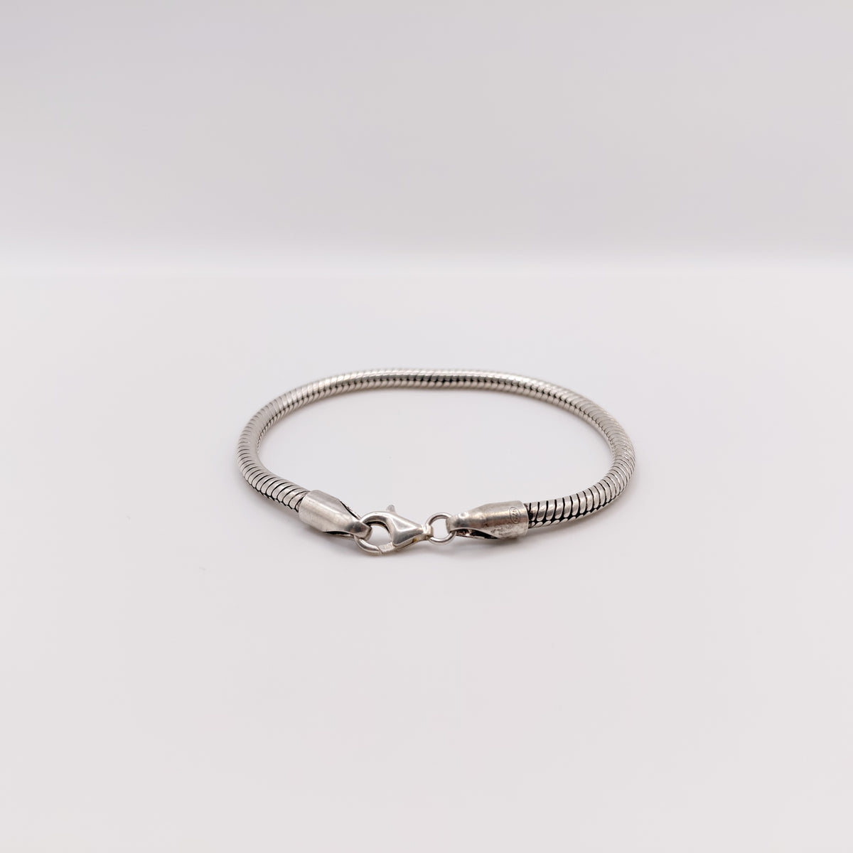 Bracciale a Catena Snake Argento Sterling.