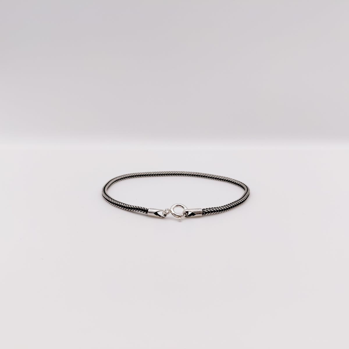 Bracciale a Catena Snake Argento Sterling.