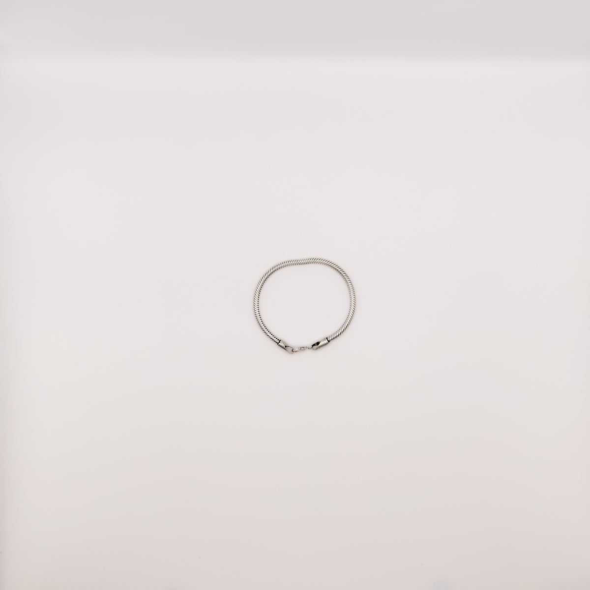 Bracciale a Catena Snake Argento Sterling.