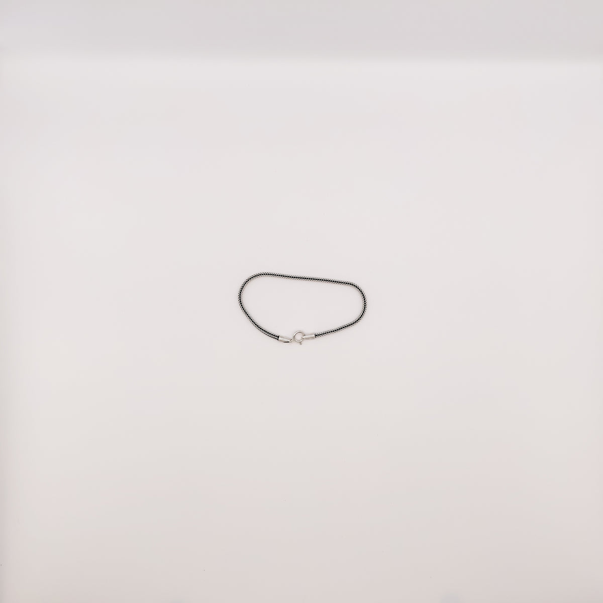 Bracciale a Catena Snake Argento Sterling.