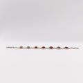 Bracciale Argento Sterling con Pietra Corniola.