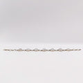 Bracciale Argento Sterling con Pietra di Luna.