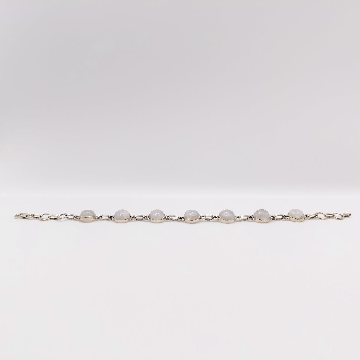 Bracciale Argento Sterling con Pietra di Luna.