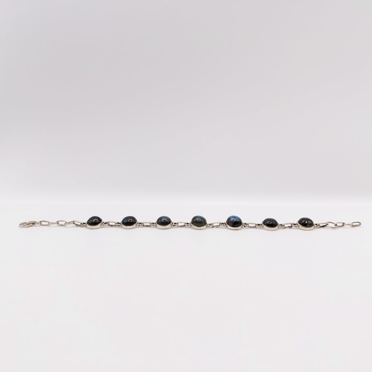 Bracciale Argento Sterling con Labradorite.