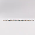 Bracciale Argento Sterling con Turchese.
