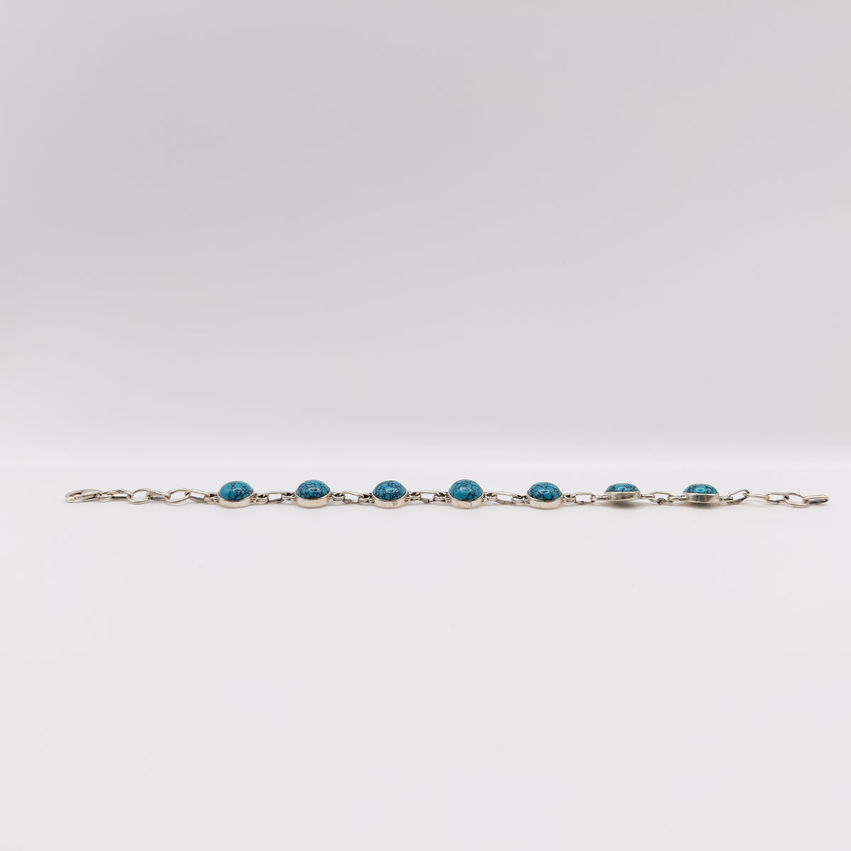 Bracciale Argento Sterling con Turchese.