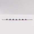 Bracciale Argento Sterling con Ametista.