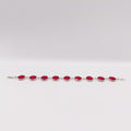 Bracciale Argento Sterling con Granata.