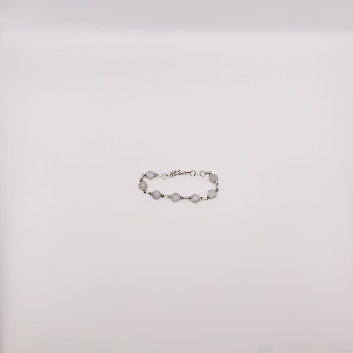 Bracciale Argento Sterling con Pietra di Luna.